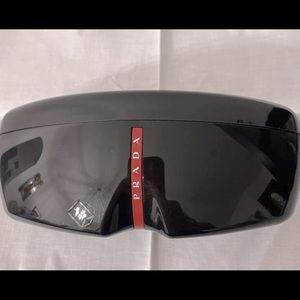 Prada. Sunglasses case by Prada. NWT.